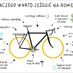 Jazda na rowerze to metamorfoza: rzeźbisz sylwetkę, nie stoisz w korkach, czujesz wiatr we włosach. Jest też tańsza i ekologiczna.