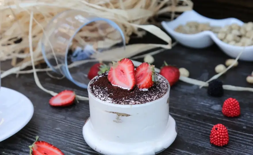Pudding z chia fit - kremowy deser bez zbędnych kalorii