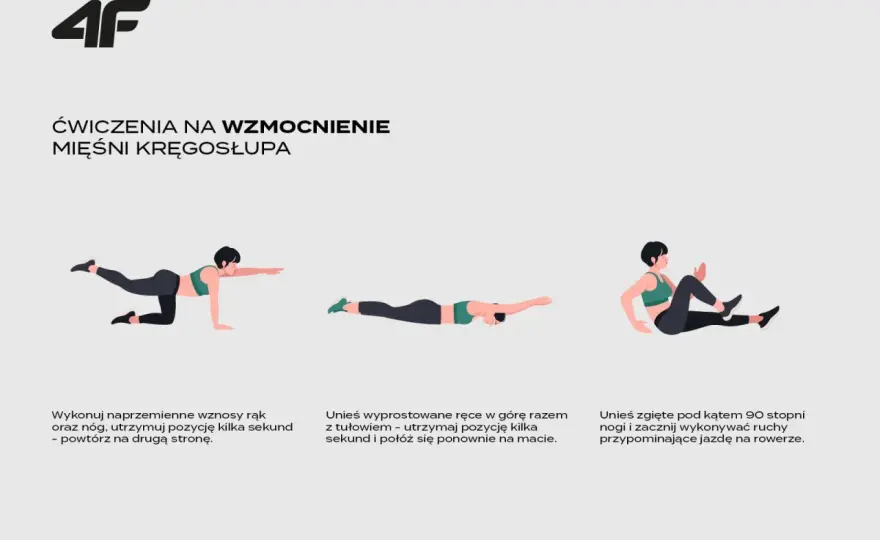 Ćwiczenia na kręgosłup w domu - Prosty plan, który działa!