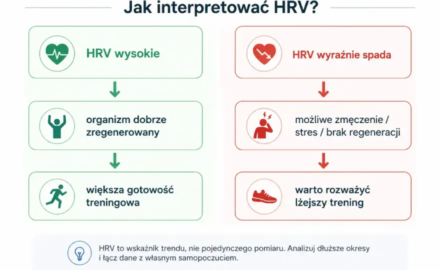 HRV w praktyce - jak czytać wynik i lepiej trenować