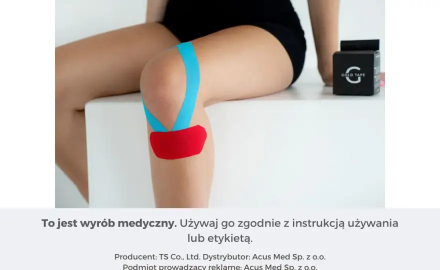 Kinesiotaping - Czy tejpy mogą zaszkodzić? Sprawdź!
