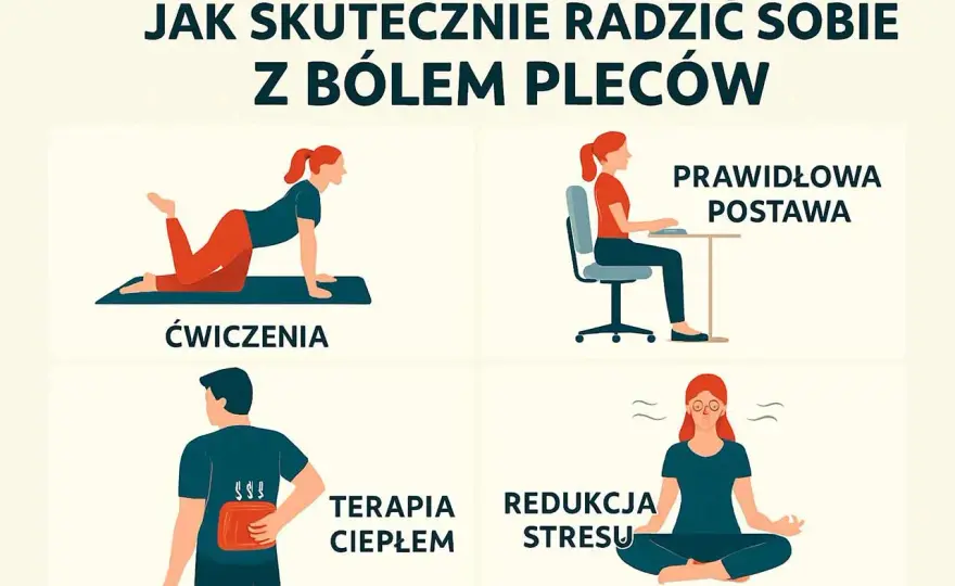 Zdrowe plecy - Fizjoterapia bez bólu? Odkryj sekrety ruchu!