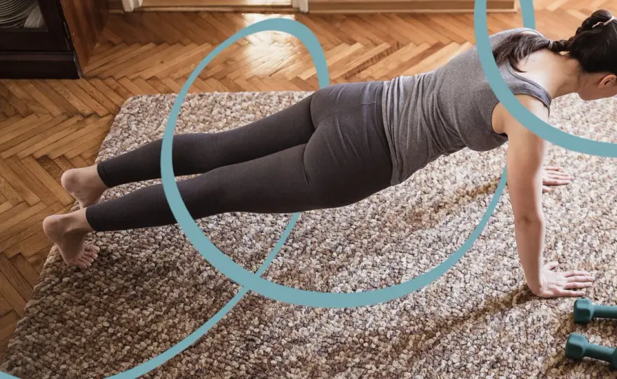 5 ćwiczeń pilates w domu dla początkujących - prosty zestaw