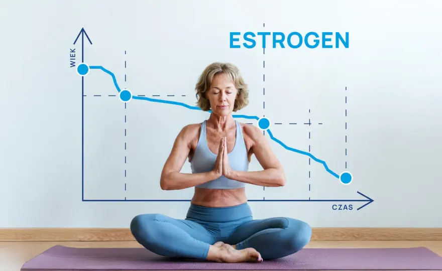 Jak obniżyć estrogen? Bez zgadywania - dieta, ruch, diagnostyka