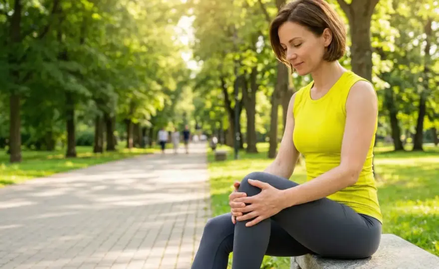 Jak wzmocnić stawy? Ruch, dieta, fizjoterapia – poradnik