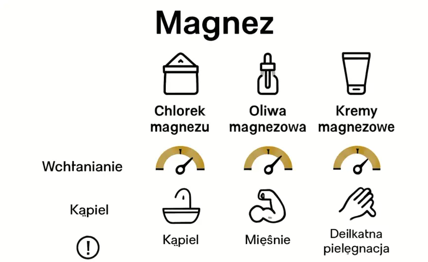 Płatki magnezowe - relaks czy uzupełnianie magnezu? Poradnik