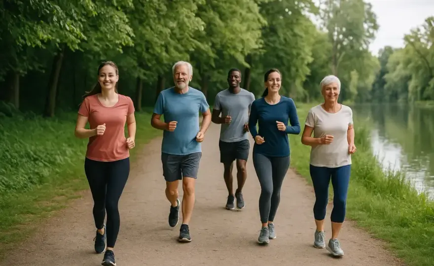 Slow jogging - jak biegać lekko i budować formę bez zadyszki