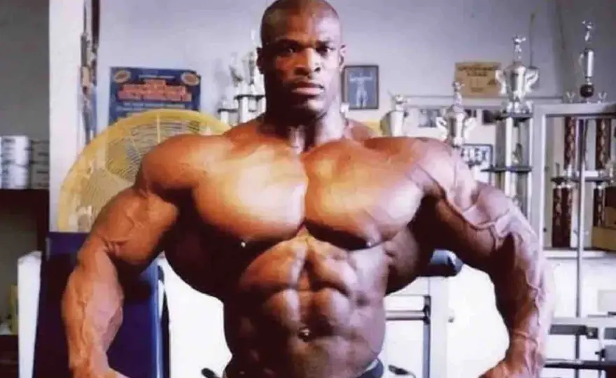 Ronnie Coleman i jego choroba - co naprawdę mu dolega?