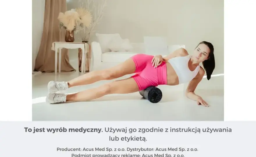 Rolowanie po bieganiu - kiedy pomaga i jak robić je dobrze