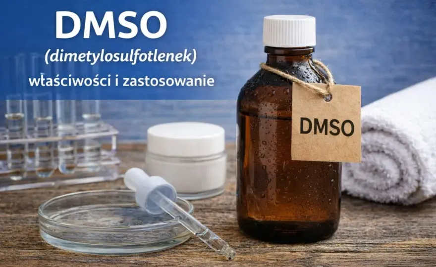 DMSO - zastosowania, bezpieczeństwo i mit sportowej regeneracji
