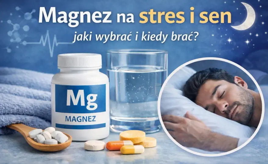 Magnez na sen - Jaki wybrać? Poradnik.