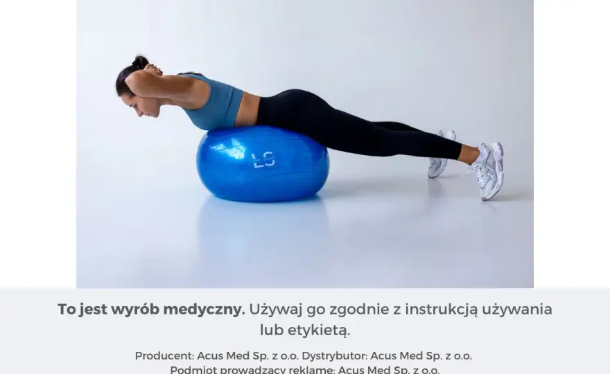 Piłka do fizjoterapii - Jak dobrać rozmiar i uniknąć błędów?