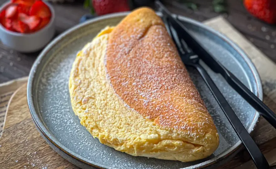 Omlet białkowy - przepis na puszysty i smaczny omlet!