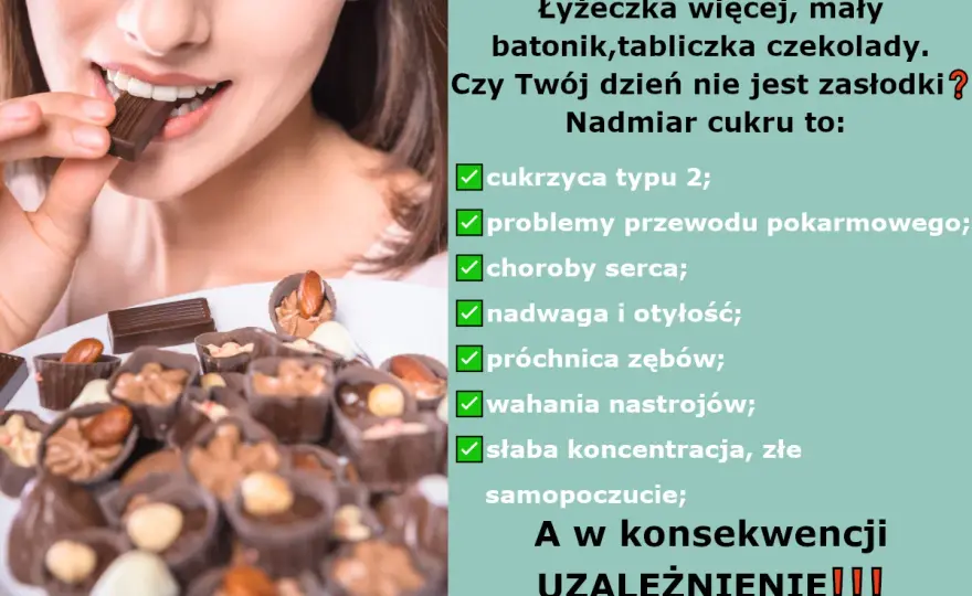 Nadmiar cukru - jak wpływa na organizm i jak go ograniczyć