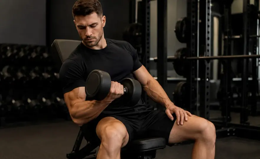 Trening oporowy bez chaosu - jak dobrać ciężar i plan