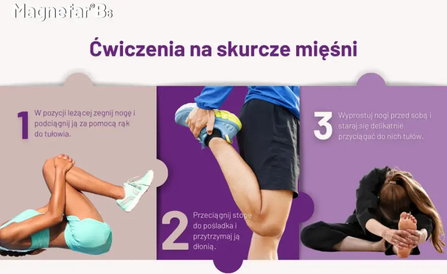 Skurcze mięśni - Co robić i jak ich unikać?