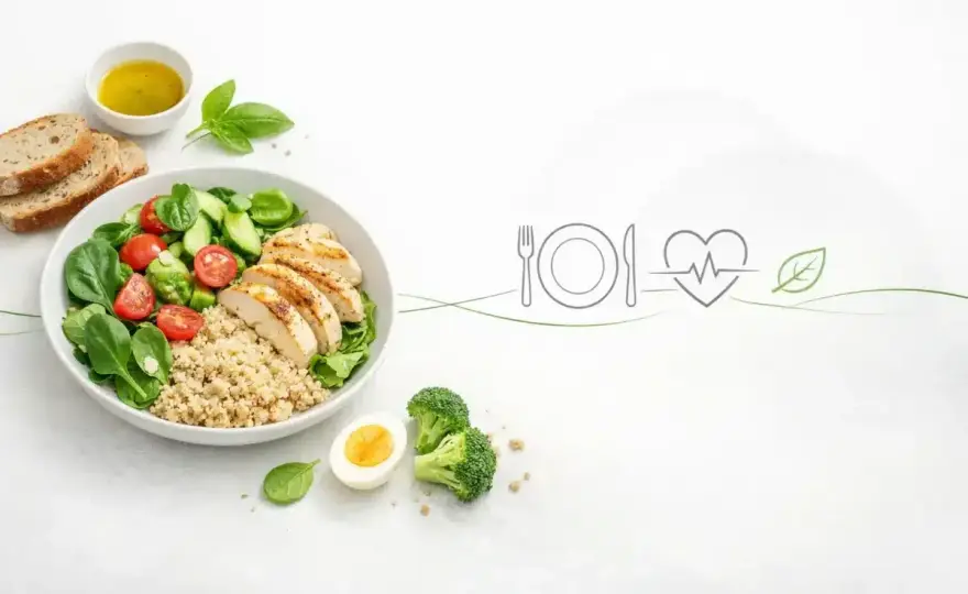 Obiad 1000 kcal - jak zrobić fit posiłek, który syci?